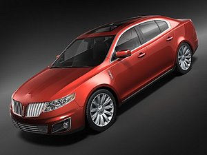 mks 2008 luxury 3d 3ds