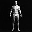 Cuerpo Realista Masculino - Malla Base