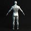 Cuerpo Realista Masculino - Malla Base