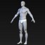 Cuerpo Realista Masculino - Malla Base