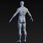 Cuerpo Realista Masculino - Malla Base