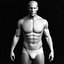 Cuerpo Realista Masculino - Malla Base