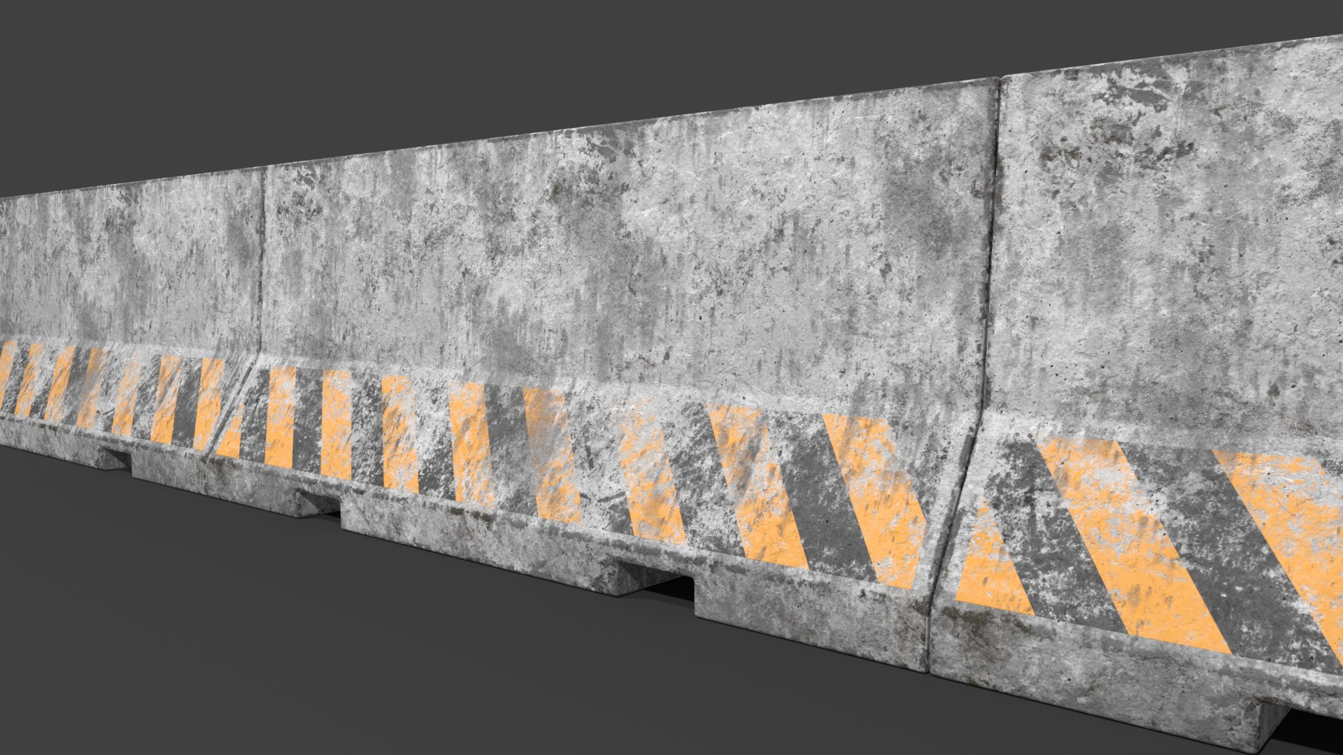 3D Old Concrete Barrier model https://p.turbosquid.com/ts-thumb/vE/xiZfQp/5o/render_14/png/1714687459/1920x1080/fit_q87/b63c5cbd213a962ffee8b2019f2de52b6f3b39c0/render_14.jpg