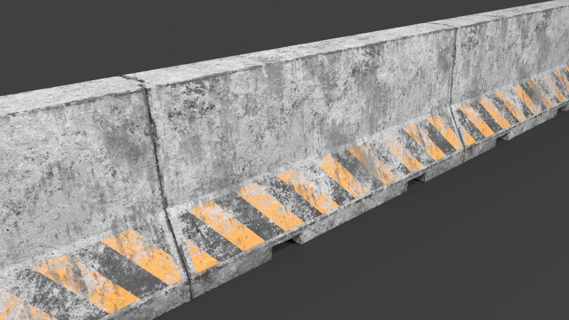 3D Old Concrete Barrier model https://p.turbosquid.com/ts-thumb/vE/xiZfQp/Jb/render_13/png/1714687451/1920x1080/fit_q87/084429f497d0036fcfead27907188213dd347614/render_13.jpg