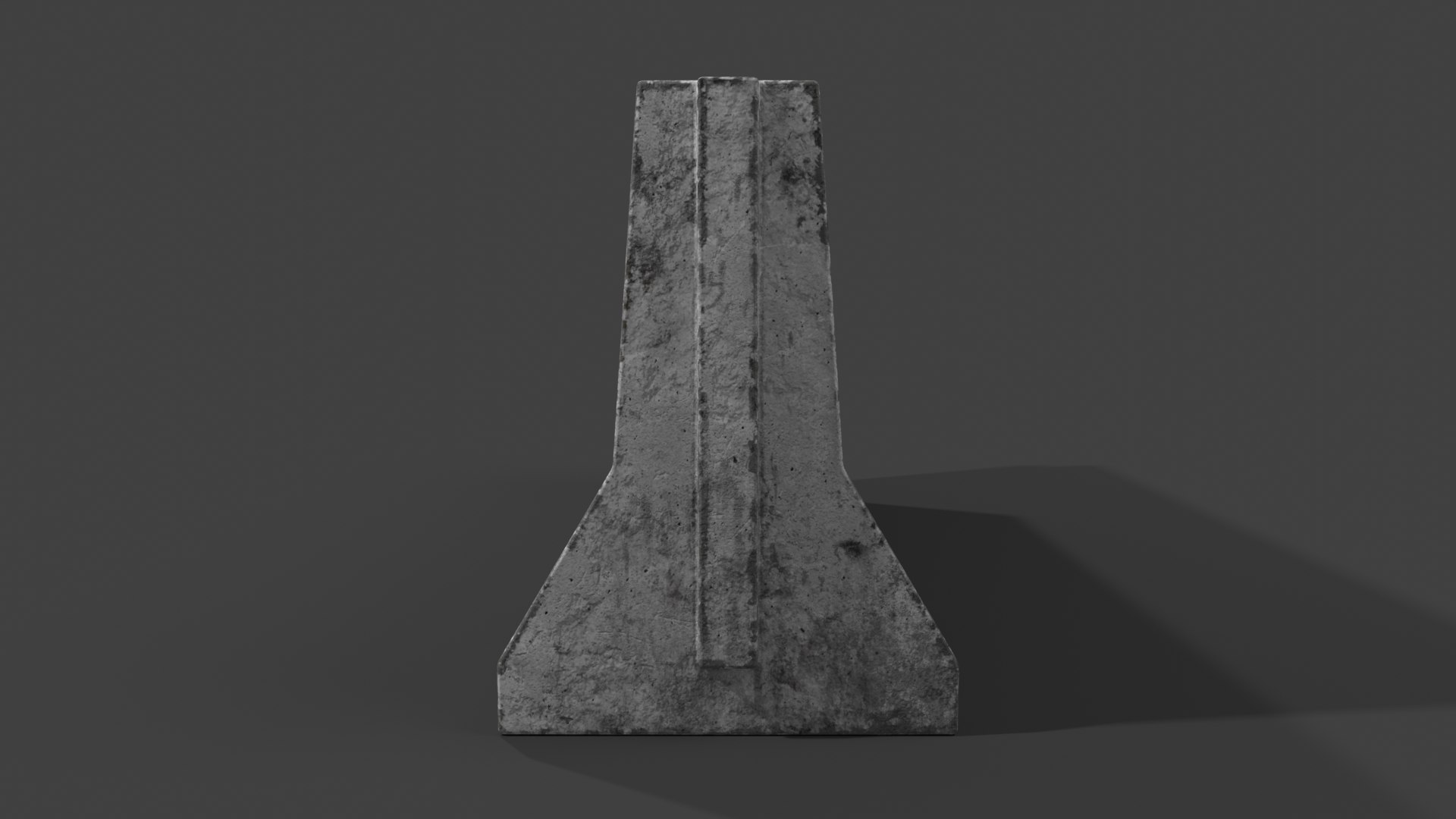 3D Old Concrete Barrier model https://p.turbosquid.com/ts-thumb/vE/xiZfQp/Jj/render_11/png/1714687450/1920x1080/fit_q87/e2b9bcaccb56b19477be89e408ef8f476e742570/render_11.jpg