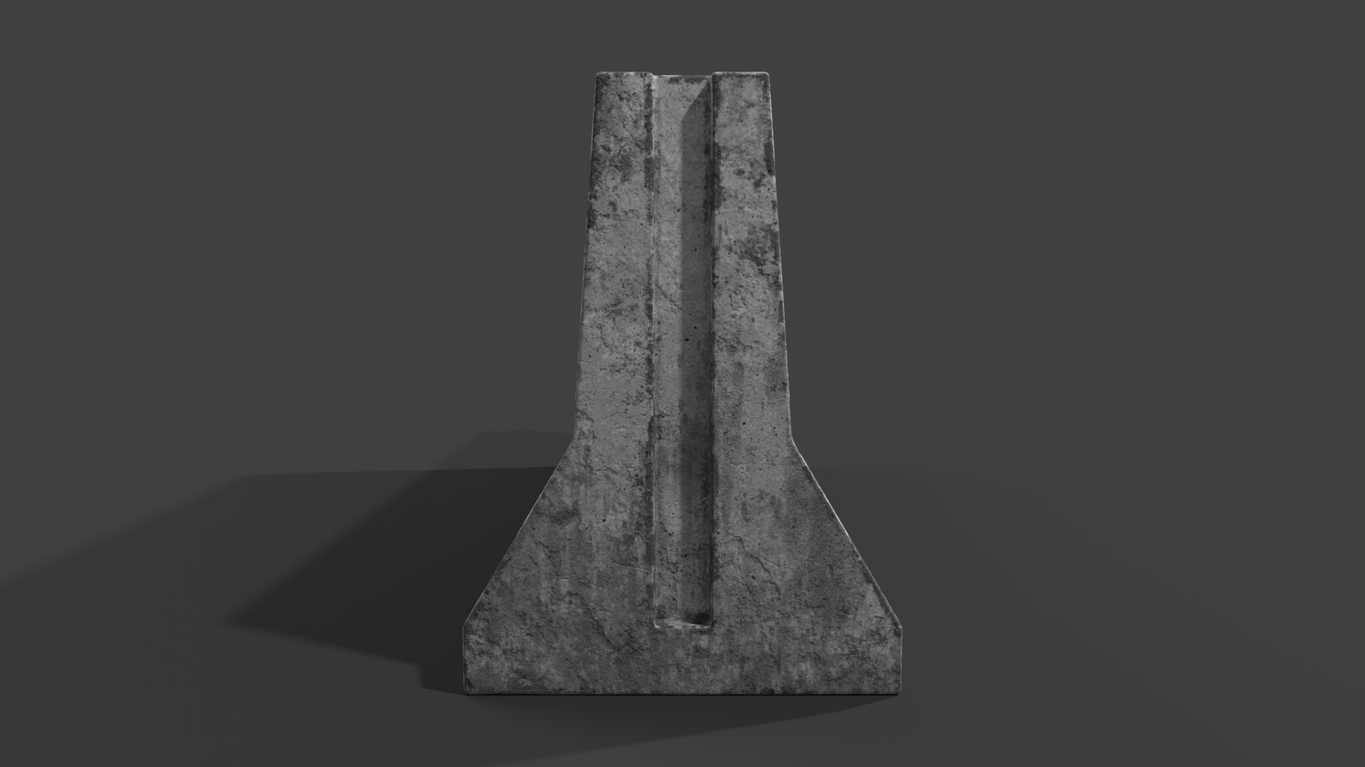 3D Old Concrete Barrier model https://p.turbosquid.com/ts-thumb/vE/xiZfQp/S3/render_09/png/1714687447/1920x1080/fit_q87/ec8bb58aaadd2ba8232b3229205d1b05a0562b53/render_09.jpg