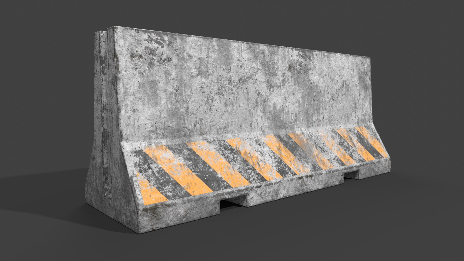 3D Old Concrete Barrier model https://p.turbosquid.com/ts-thumb/vE/xiZfQp/t6/render_03/png/1714687476/1920x1080/fit_q87/6eb4bfc6038fcb8f3fed197b768e954cb0a49a03/render_03.jpg