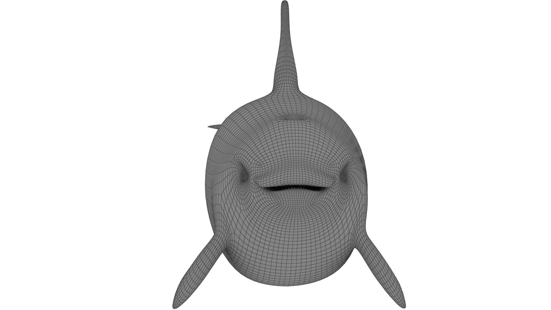 Cartoon Killer Whale 3D Model - TurboSquid 2082405