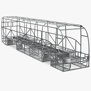 3D bus frame structure