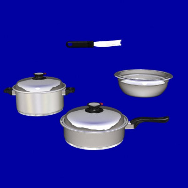 lightwave cookware pan pot frying