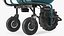 Makita DCU180ZB Electric Wheelbarrow with Bucket Dusty