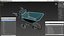 Makita DCU180ZB Electric Wheelbarrow with Bucket Dusty