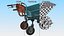 Makita DCU180ZB Electric Wheelbarrow with Bucket Dusty