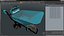 Makita DCU180ZB Electric Wheelbarrow with Bucket Dusty