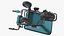Makita DCU180ZB Electric Wheelbarrow with Bucket Dusty