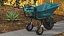 Makita DCU180ZB Electric Wheelbarrow with Bucket Dusty