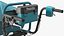 Makita DCU180ZB Electric Wheelbarrow with Bucket Dusty