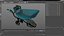 Makita DCU180ZB Electric Wheelbarrow with Bucket Dusty