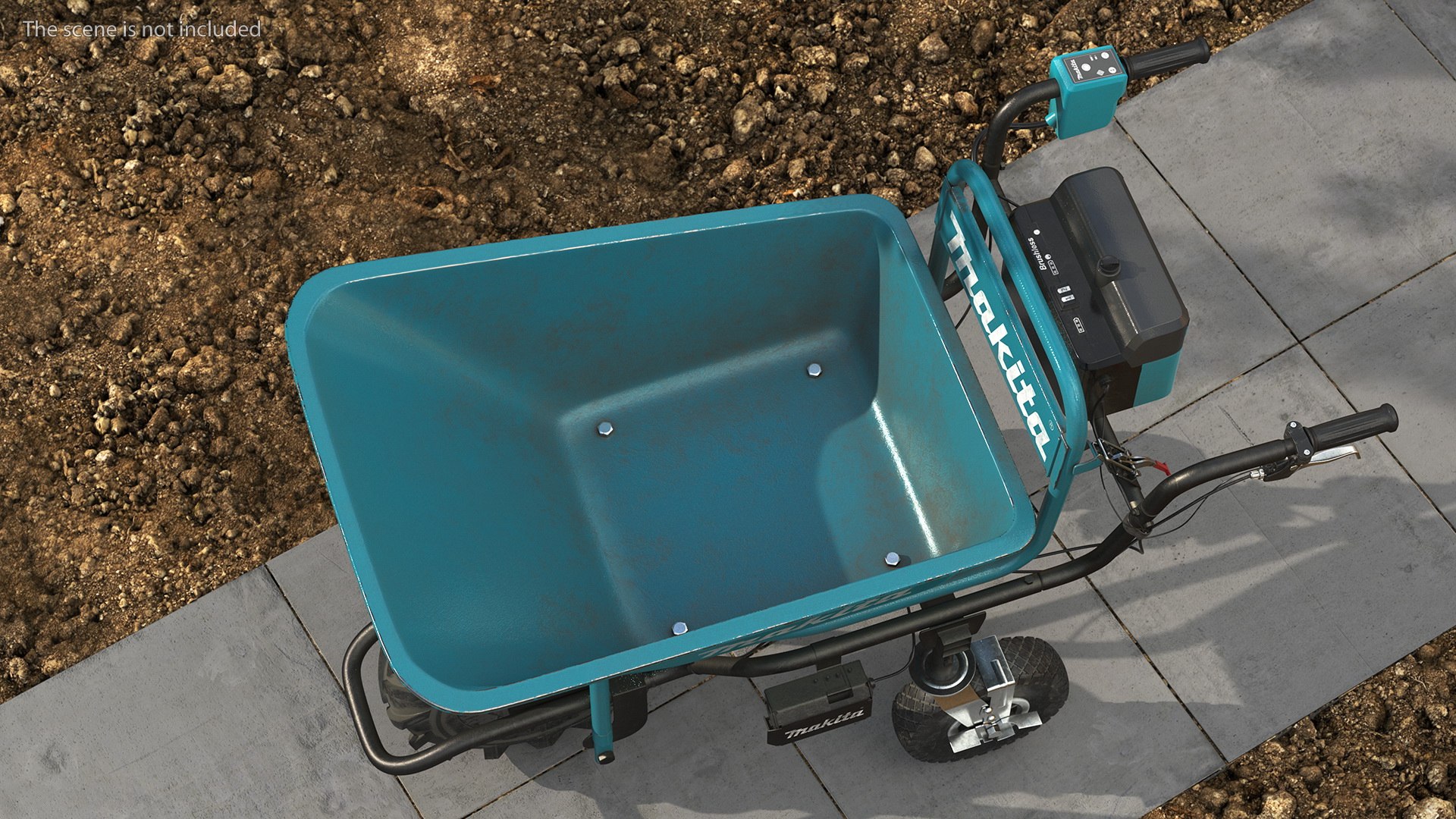 3D Makita DCU180ZB Electric Wheelbarrow with Bucket Dusty model https://p.turbosquid.com/ts-thumb/vF/3YVUOD/Pi/makitadcu180zbelectricwheelbarrowwithbucketdustymb3dmodel004/jpg/1645000971/1920x1080/fit_q87/f0733760bf4b4d93341f74715c5764bd33446d7e/makitadcu180zbelectricwheelbarrowwithbucketdustymb3dmodel004.jpg