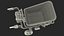Makita DCU180ZB Electric Wheelbarrow with Bucket Dusty