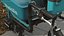 Makita DCU180ZB Electric Wheelbarrow with Bucket Dusty