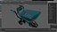 Makita DCU180ZB Electric Wheelbarrow with Bucket Dusty