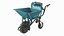 Makita DCU180ZB Electric Wheelbarrow with Bucket Dusty
