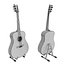 Ciclos de modelo 3D de guitarra Yamaha F310 BLENDER