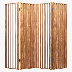 3D Panel Solid Wood GZ-M1008