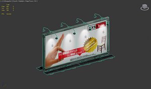 Scifi billboards