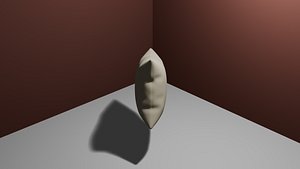 Small pillow 3D model