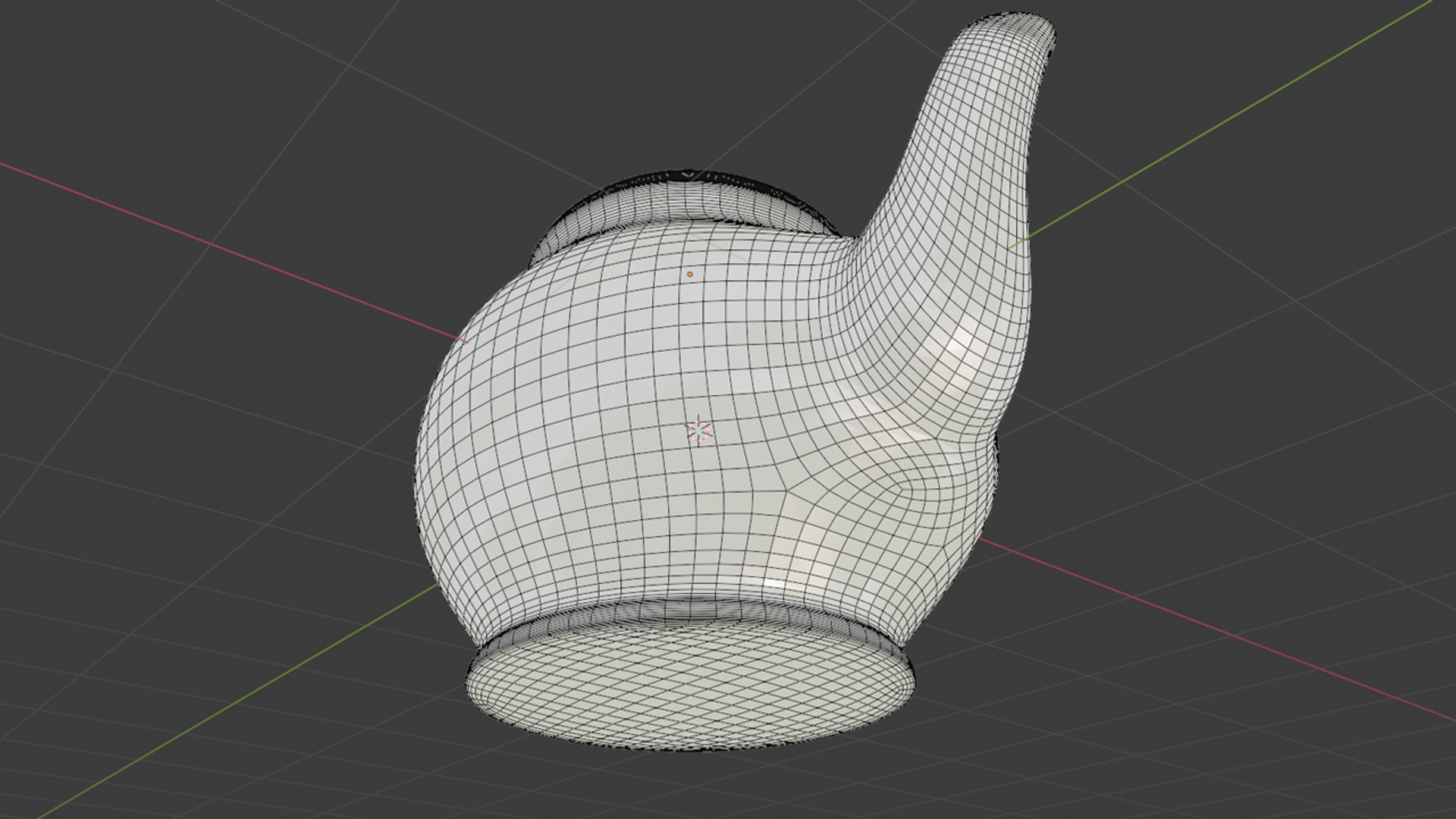 3D Basic teapot hipoly - TurboSquid 1812304