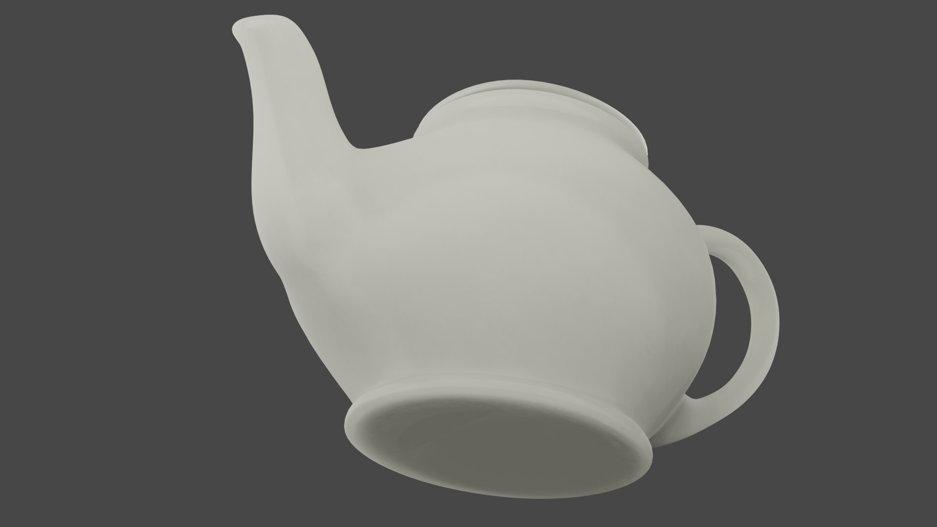 3D Basic teapot hipoly - TurboSquid 1812304
