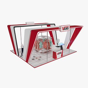 3D Trade Show VANS model