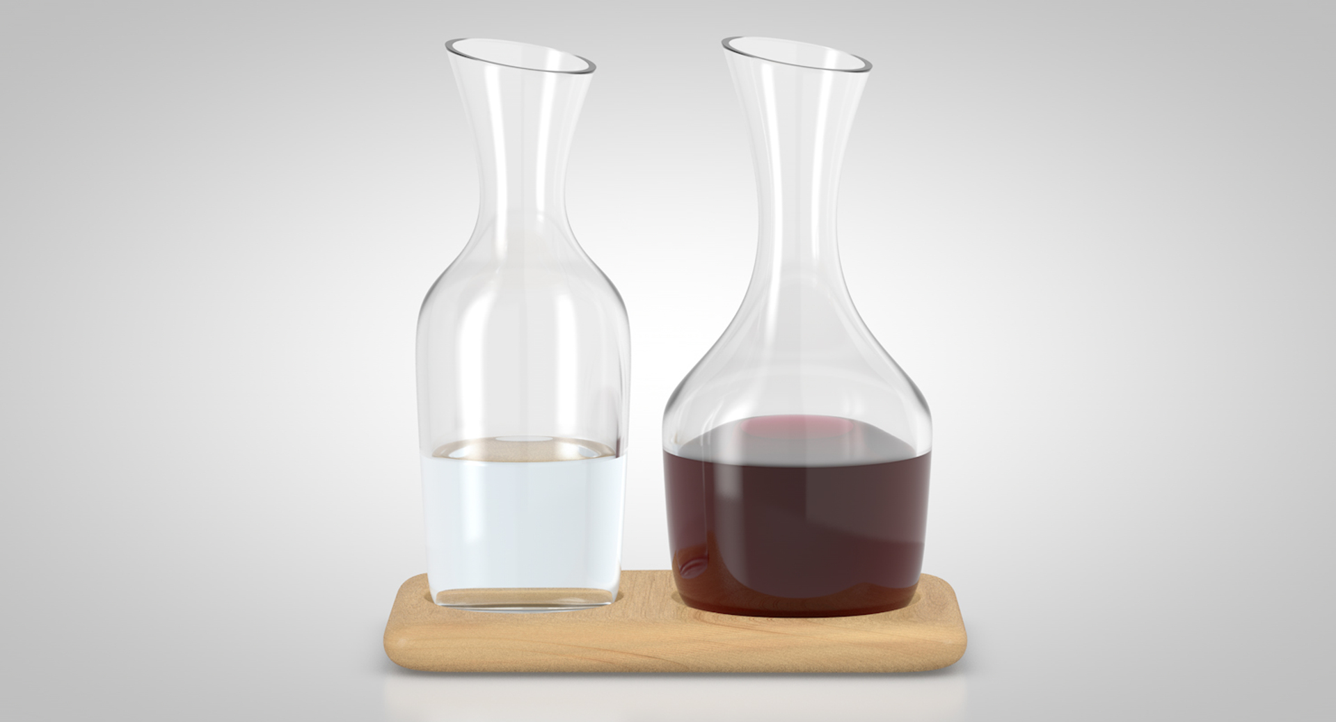 LSA Wine Carafe