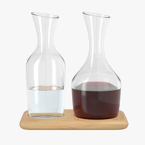 lsa water wine carafe 3D