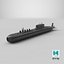 Generic Submarine 01