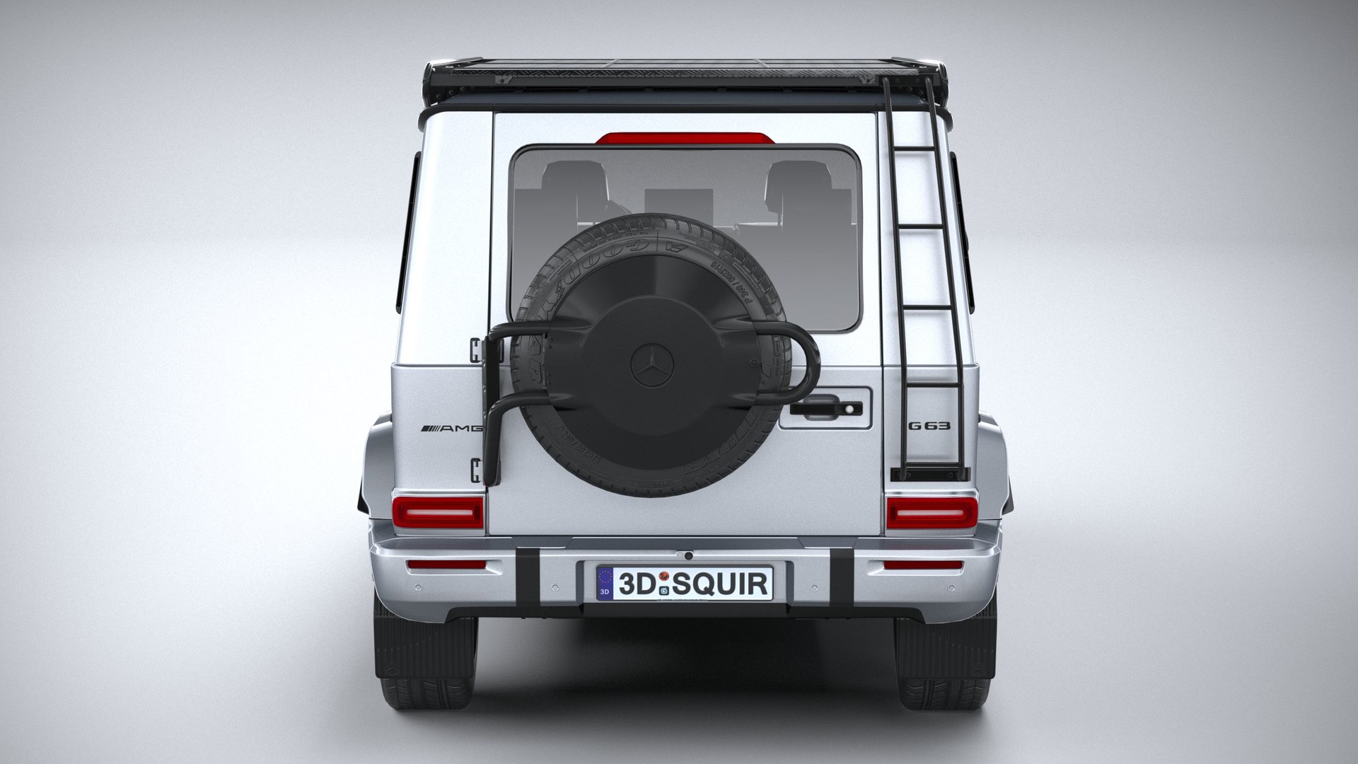 3D Mercedes-Benz G63 AMG 2025 LowPoly - TurboSquid 2257832