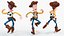 Woody Buzz Jessie RIGGED Bundle