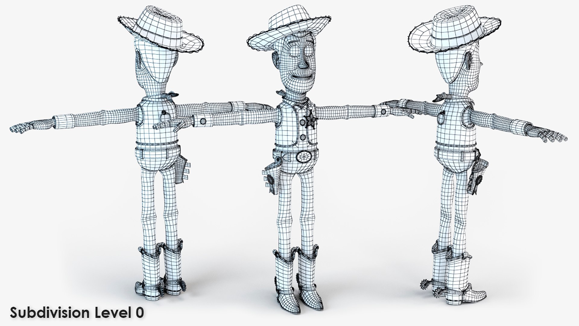Woody Buzz Jessie RIGGED Bundle 3D https://p.turbosquid.com/ts-thumb/vF/DzgXdP/ad/04_woody_wireframe_01/jpg/1637827918/1920x1080/fit_q87/b974cd7ffb7b849c3c57e48d3c788add80ce62e9/04_woody_wireframe_01.jpg