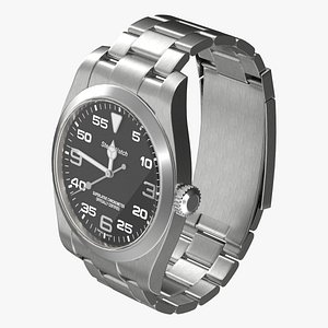 Steel Watch