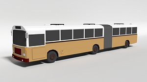 retro bus model