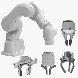 Pharma Robot with Set of Grippers