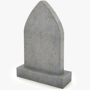 3d model grave