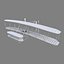 wright flyer 3D