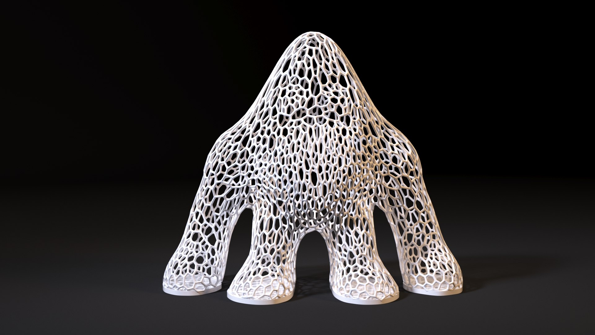 Yeti Model - TurboSquid 1896924