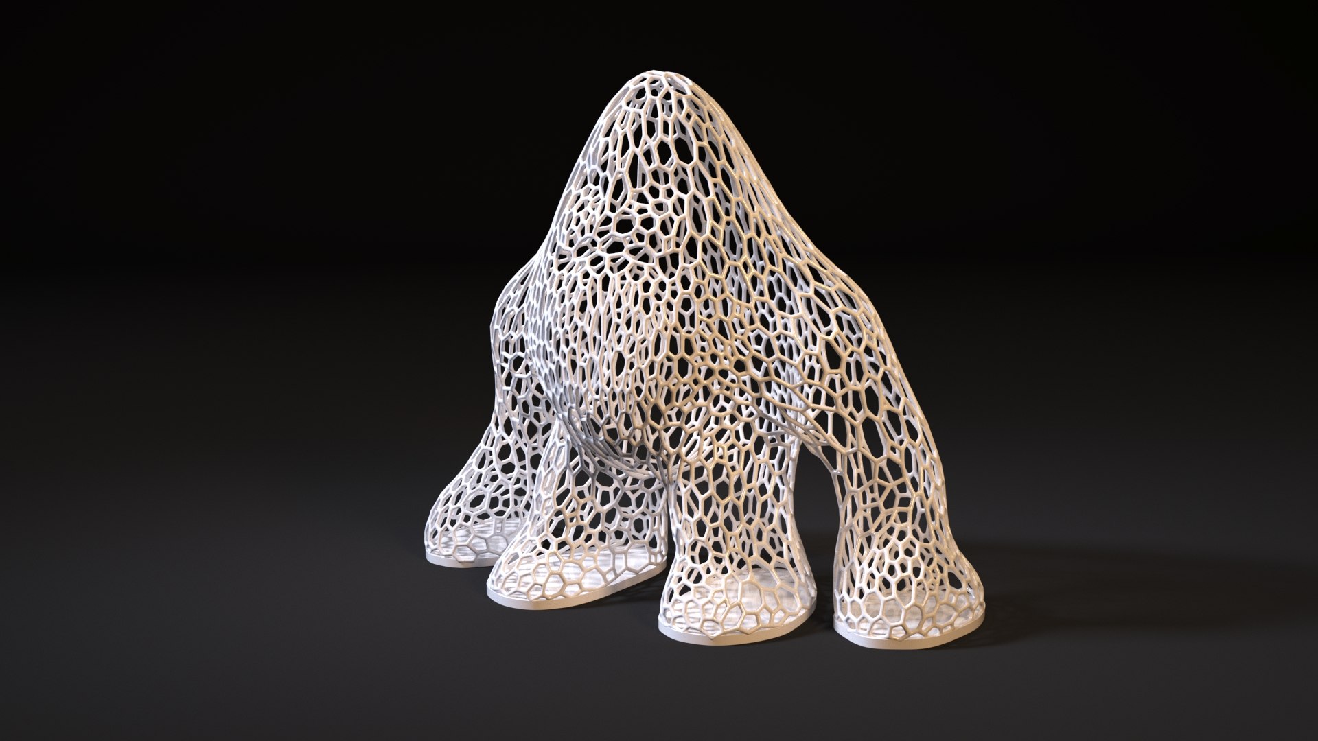 Yeti Model - TurboSquid 1896924