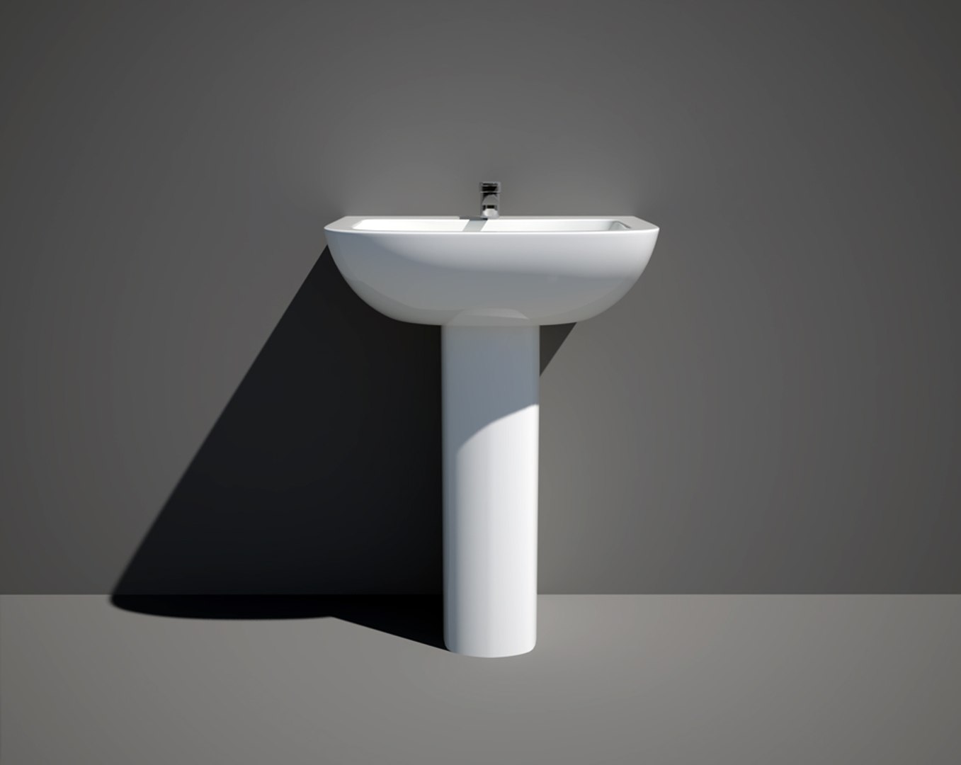 nuova sink tap 3d model