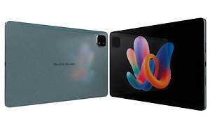 Black Shark Pad 7 Pro Blue 3D model