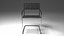 Chair bauhaus 3D model
